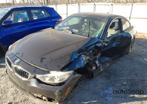 2015 BMW 428I z USA, uszkodzony, nr VIN WBA3N3C56FK232393